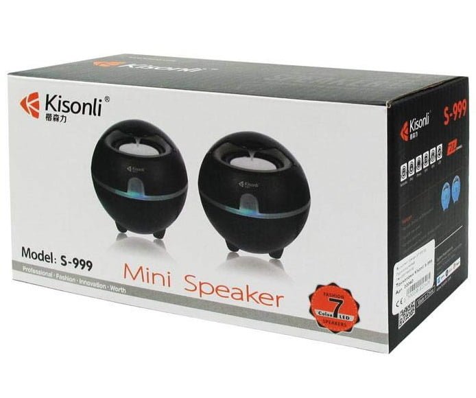 Kisonli S Multimedia Speaker Pc Den