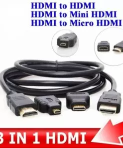 3 In 1 HDMI Converter
