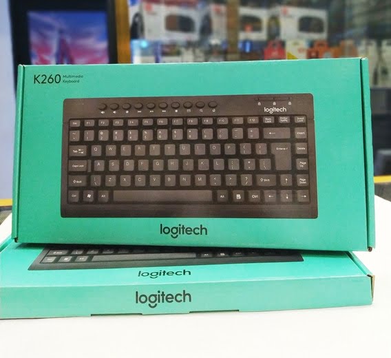 K260 USB Mini Multimedia Keyboard » PC DEN