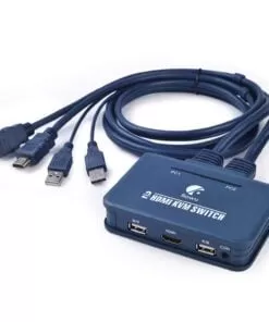 2 Port HDMI KVM