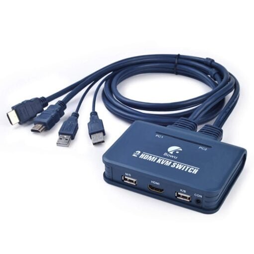 2 Port HDMI KVM