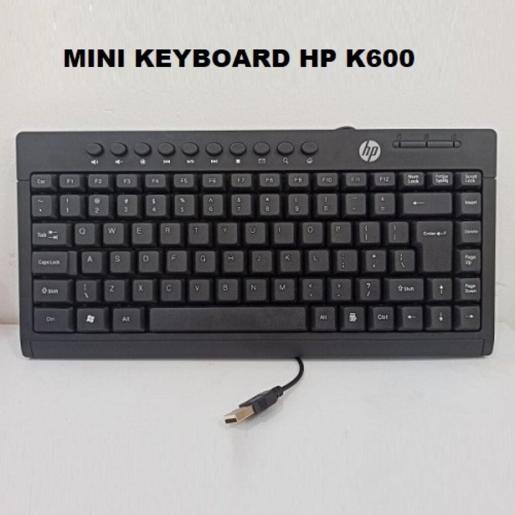 Display Keyuboard 600 K600 Wired USB Mini Multimedia Keyboard » PC DEN