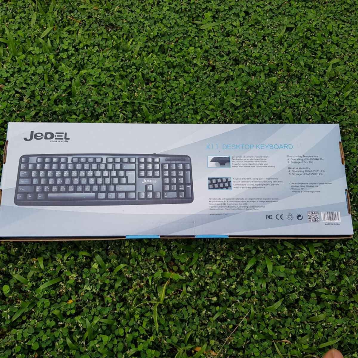 Jadel Keyboard Jedel Tri-Language USB Wired Keyboard » PC DEN