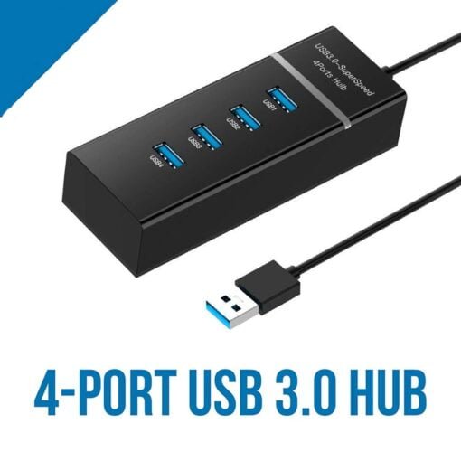 4 Port USB 3.0 Hub