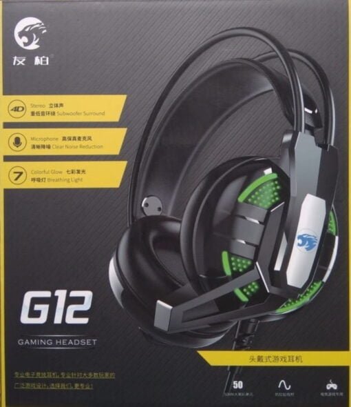 G12 Gaming Headset