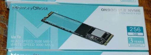 MemoryGhost 256 NVMe