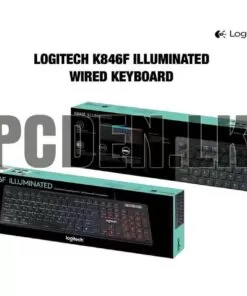 Logitech K846F ILLUMINATED