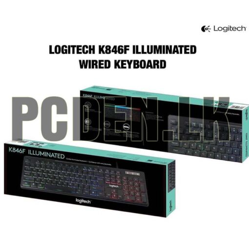 Logitech K846F ILLUMINATED