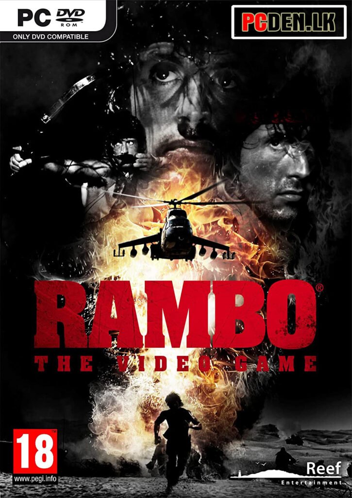 [GA-0187] – Rambo: The Video Game » PC DEN