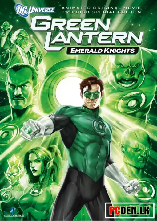 Green Lantern Emerald Knights