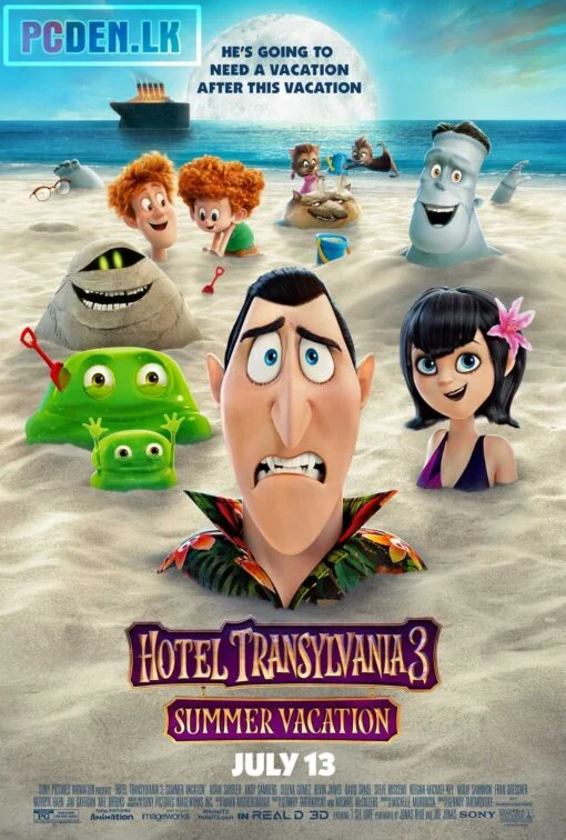 Hotel Transylvania 3 Summer Vacation