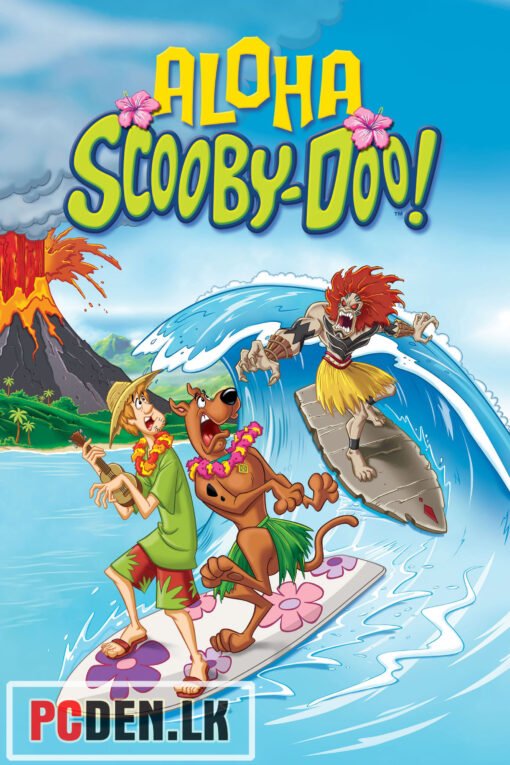 Aloha Scooby Doo