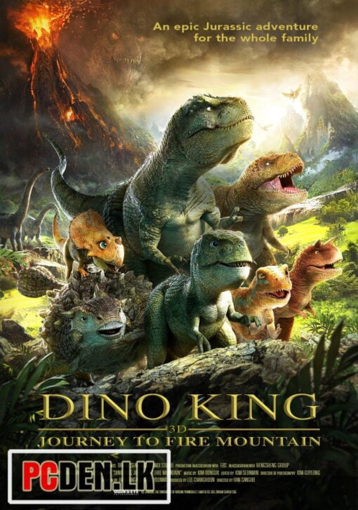 Dino King 3D Journey To Fire Mountain
