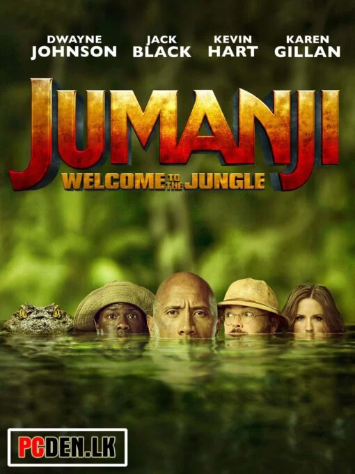 Jumanji Welcome To The Jungle