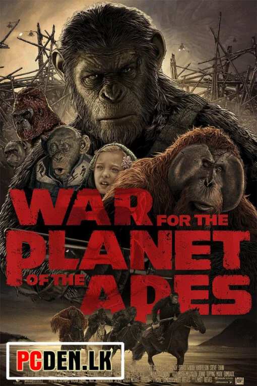 War For The Planet Of The Apes