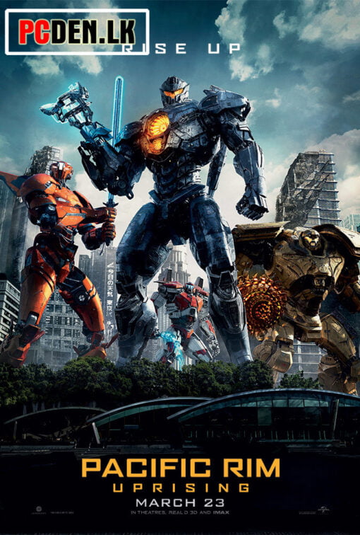 Pacific Rim Uprising