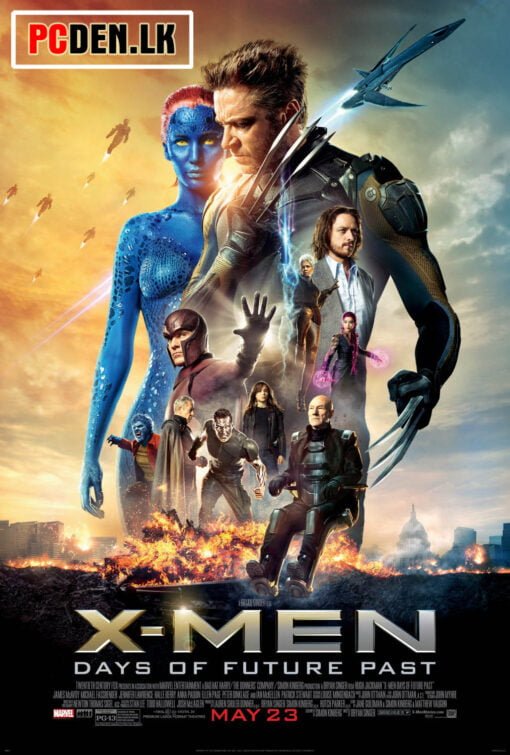 X-Men Days of Future Past