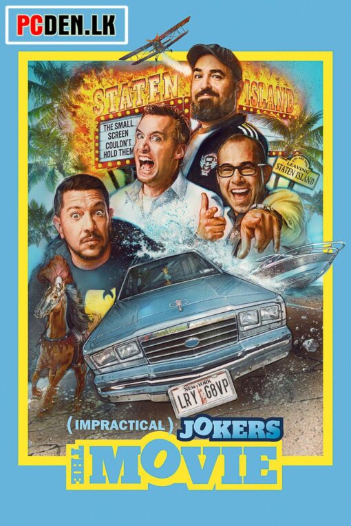 Impractical Jokers The Movie