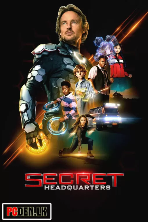 Secret Headquarters