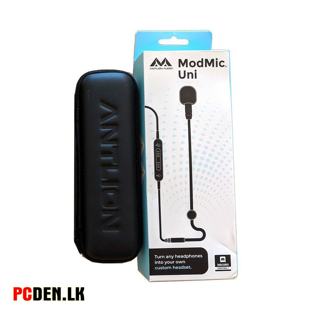 Antlion Audio ModMic Uni | Boom Microphone for Headphones » PC DEN