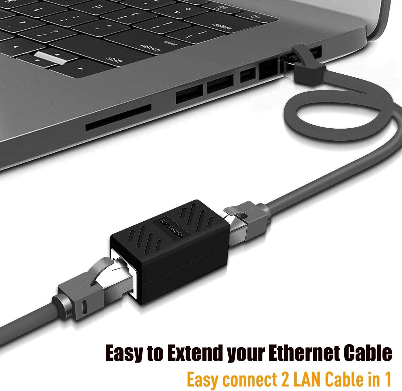 RJ45 Network Cable Coupler / Extender [High Quality] » PC DEN