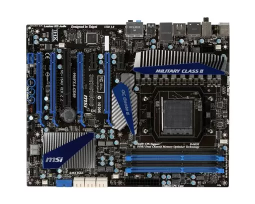 MSI 990FXA-GD80 Motherboard