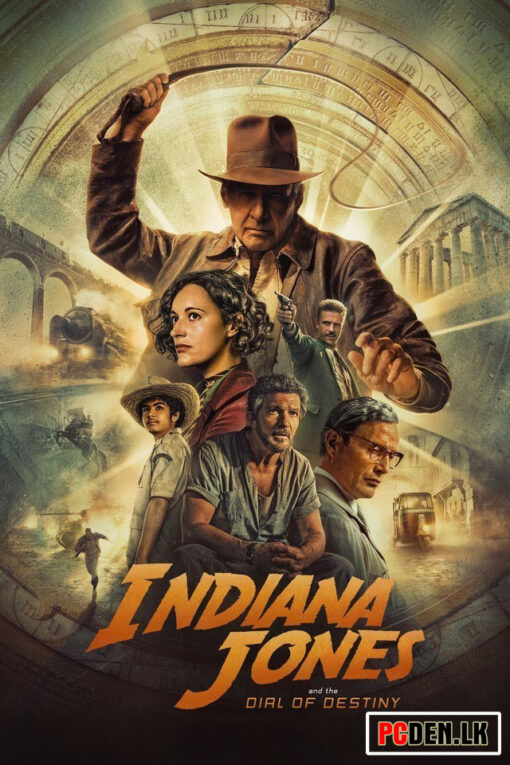 Indiana Jones And The Dial Of Destiny