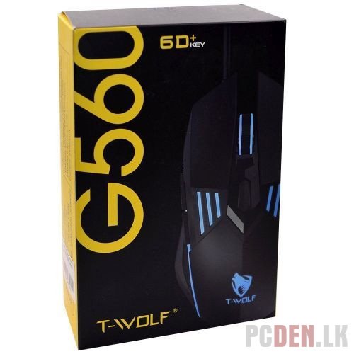 T-WOLF G560 Gaming Mouse