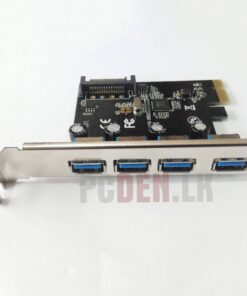 4 Ports USB 3.0 PCIe Card
