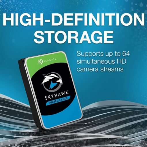 1TB Seagate Skyhawk Surveillance Hard Disk Drive