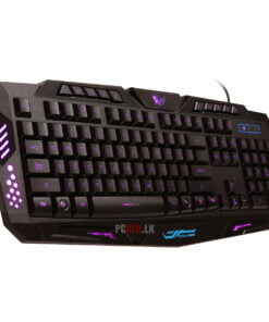 Wireo M200 USB Gaming Keyboard With Lighting