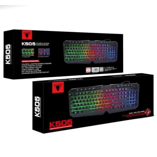 Jedel K505 USB Gaming Keyboard