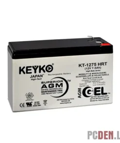 KEYKO UPS Battery 12V 7.5AH