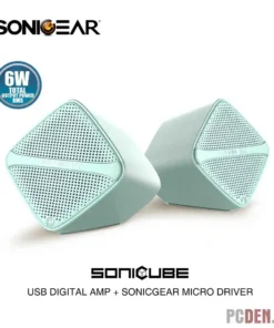 SONICGEAR SONIC CUBE Speaker