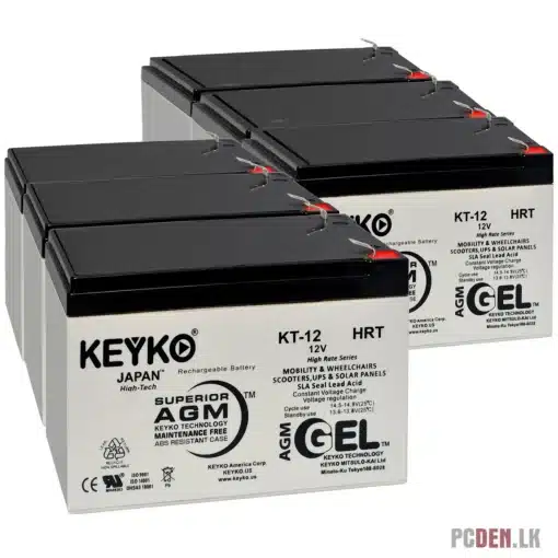 KEYKO UPS Battery 12V 7.5AH