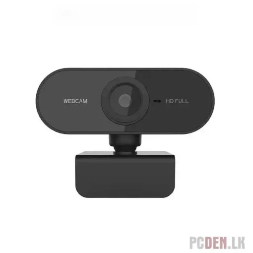 1080P HD Mini Webcam with Microphone