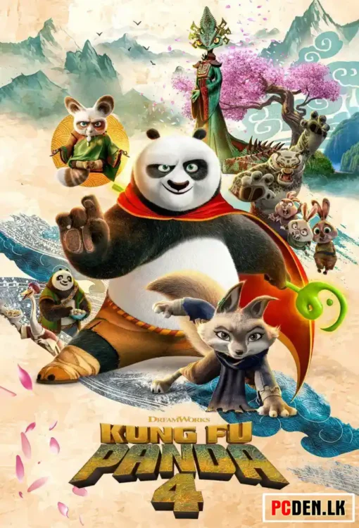 Kung Fu Panda 4