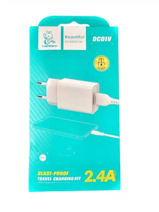 VDENMENV 2.4A USB Charger