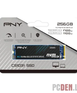 PNY CS1031 256GB NVMe SSD