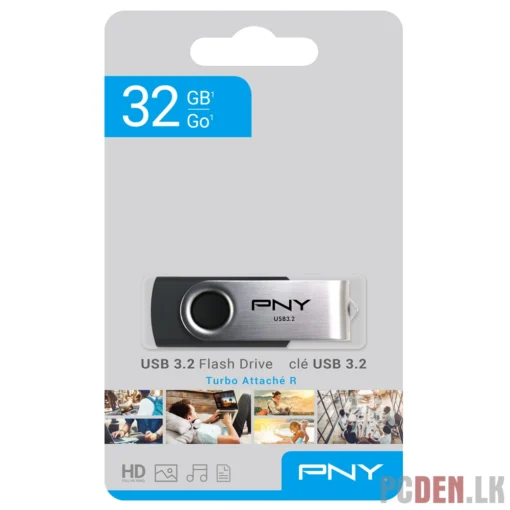 PNY USB 3.2 32GB Flash Drive