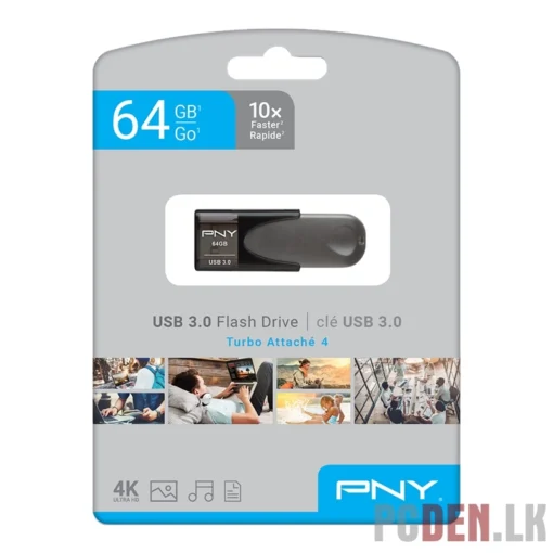 PNY USB 3.2 64GB Flash Drive