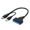 USB 3.0 to SATA Adapter Cable