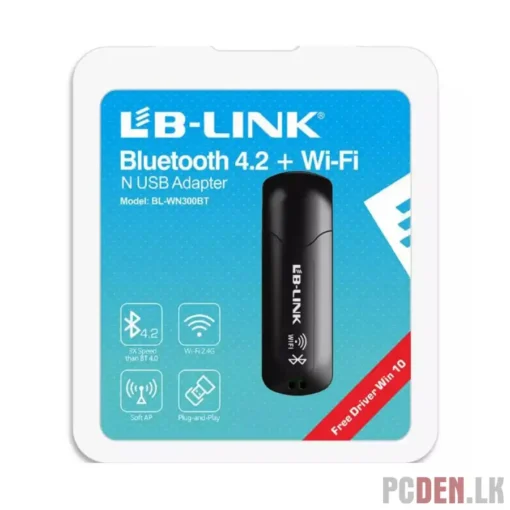 LB-Link Bluetooth 4.2 + Wi-Fi N USB Adapter