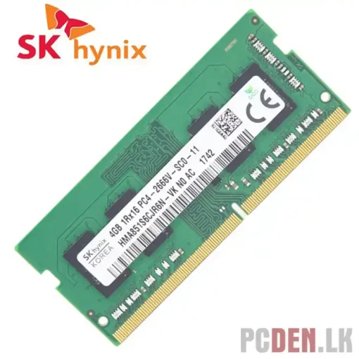 4GB DDR-4 Laptop Memory