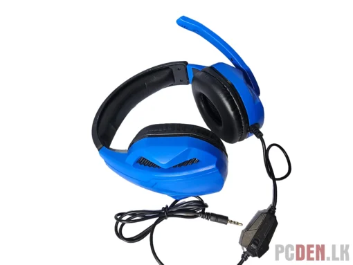 Top Game Headset Blue/Red