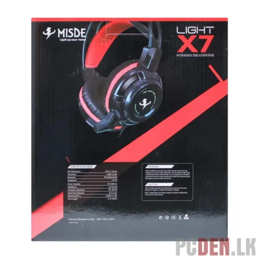 MISDE X7 Gaming Headset