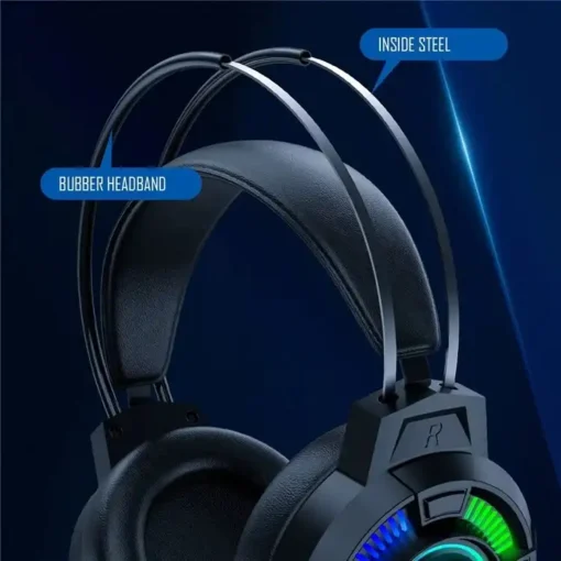 BATXELLENT H81 RGB Wired Gaming Headset