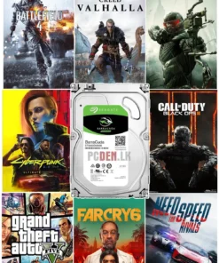 Desktop HDD + Games