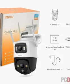 IMOU Cruiser Dual 3MP Wireless Wi-Fi CCTV Camera