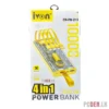 Ivon 4 in 1 Fast Charging PD Power Bank